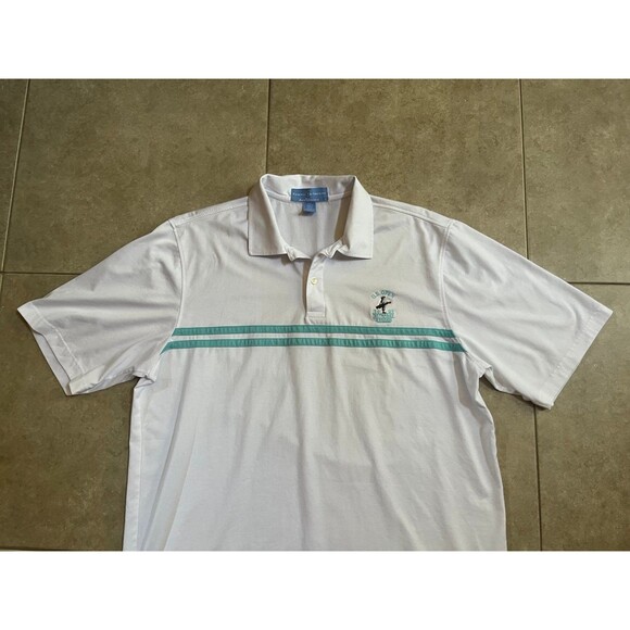 Fairway & Greene Pureformamce US Open 2009 Bethpage Black Polo Collar Shirt L - Picture 4 of 5